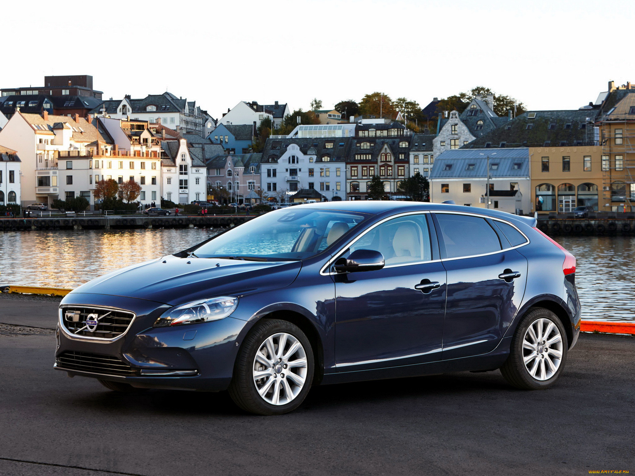 , volvo, 2012, d4, v40